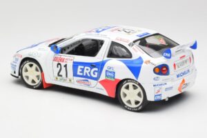 Renault Megane Maxi Rally Sanremo 1997 Anson 1:18 30379 Kov – obrázek 7 z 8