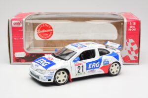 Renault Megane Maxi Rally Sanremo 1997 Anson 1:18 30379 Kov – obrázek 8 z 8