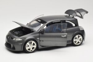 Renault Megane Mk2 RS Vampire Grey Norev 1:18 185101 Kov – obrázek 2 z 8
