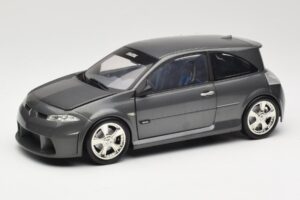 Renault Megane Mk2 RS Vampire Grey Norev 1:18 185101 Kov