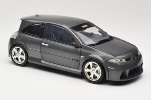 Renault Megane Mk2 RS Vampire Grey Norev 1:18 185101 Kov – obrázek 6 z 8