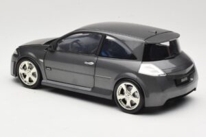 Renault Megane Mk2 RS Vampire Grey Norev 1:18 185101 Kov – obrázek 7 z 8