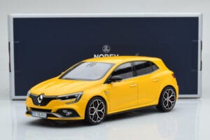 Renault Megane RS IV Trophy Sirius Žlutý Norev 1:18 185393 Kov – obrázek 6 z 6