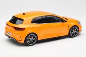 Renault Megane RS Mk4 Trophy Tonic Oranžový Norev 1:18 185399 Kov – obrázek 2 z 6
