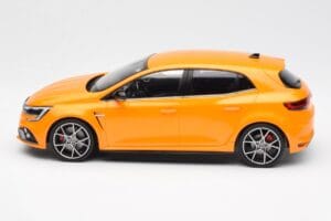 Renault Megane RS Mk4 Trophy Tonic Oranžový Norev 1:18 185399 Kov – obrázek 3 z 6