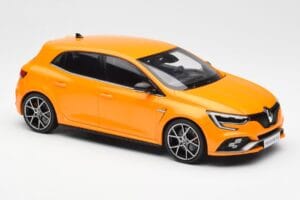 Renault Megane RS Mk4 Trophy Tonic Oranžový Norev 1:18 185399 Kov – obrázek 4 z 6