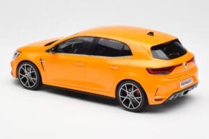 Renault Megane RS Mk4 Trophy Tonic Oranžový Norev 1:18 185399 Kov – obrázek 5 z 6