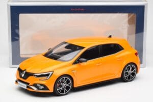 Renault Megane RS Mk4 Trophy Tonic Oranžový Norev 1:18 185399 Kov – obrázek 6 z 6