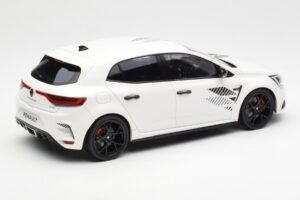 Renault Megane RS Mk4 Ultime Pearl Bílý Norev 1:18 185396 Kov – obrázek 2 z 6