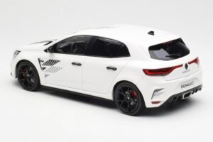 Renault Megane RS Mk4 Ultime Pearl Bílý Norev 1:18 185396 Kov – obrázek 5 z 6