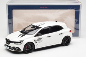 Renault Megane RS Mk4 Ultime Pearl Bílý Norev 1:18 185396 Kov – obrázek 6 z 6