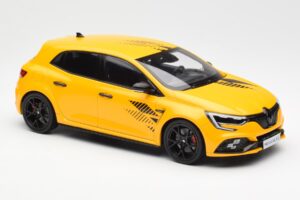 Renault Megane RS Mk4 Ultime Sirius Žlutý Norev 1:18 185395 Kov – obrázek 4 z 6