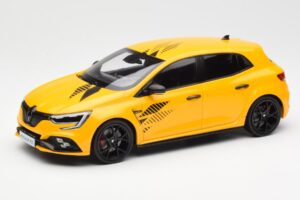Renault Megane RS Mk4 Ultime Sirius Žlutý Norev 1:18 185395 Kov