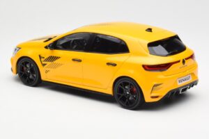 Renault Megane RS Mk4 Ultime Sirius Žlutý Norev 1:18 185395 Kov – obrázek 5 z 6