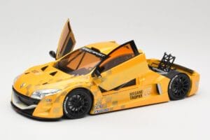 Renault Megane Trophy Showcar Žlutý Eurocup Megane Trophy 2011 Norev 1:18 185109 Kov – obrázek 2 z 8