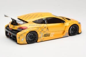 Renault Megane Trophy Showcar Žlutý Eurocup Megane Trophy 2011 Norev 1:18 185109 Kov – obrázek 3 z 8