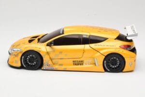 Renault Megane Trophy Showcar Žlutý Eurocup Megane Trophy 2011 Norev 1:18 185109 Kov – obrázek 4 z 8
