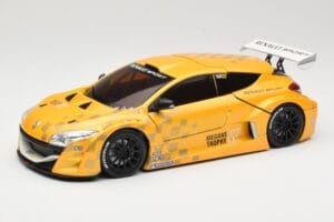 Renault Megane Trophy Showcar Žlutý Eurocup Megane Trophy 2011 Norev 1:18 185109 Kov