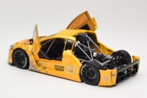 Renault Megane Trophy Showcar Žlutý Eurocup Megane Trophy 2011 Norev 1:18 185109 Kov – obrázek 5 z 8