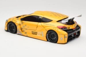 Renault Megane Trophy Showcar Žlutý Eurocup Megane Trophy 2011 Norev 1:18 185109 Kov – obrázek 6 z 8