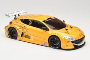 Renault Megane Trophy Showcar Žlutý Eurocup Megane Trophy 2011 Norev 1:18 185109 Kov – obrázek 7 z 8