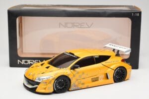 Renault Megane Trophy Showcar Žlutý Eurocup Megane Trophy 2011 Norev 1:18 185109 Kov – obrázek 8 z 8