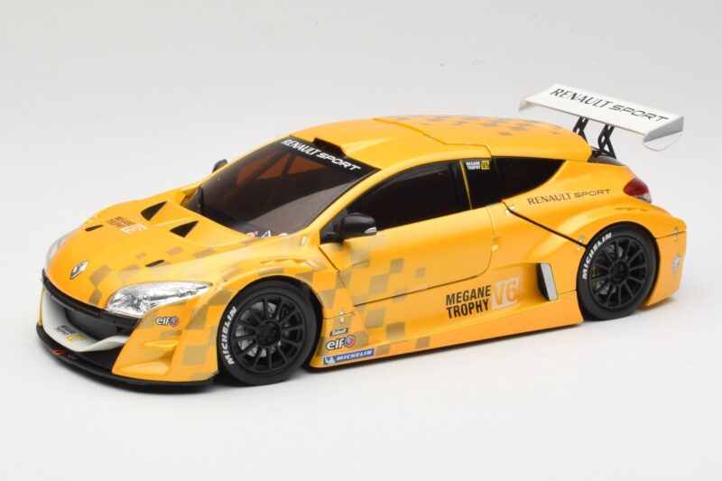 Renault Megane Trophy Showcar Žlutý Eurocup Megane Trophy 2011 Norev 1:18 185109 Kov