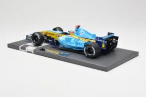 Renault R25 #5 F. Alonso 2nd Place British GP 2005 Minichamps 1:18 117051105 Kov – obrázek 2 z 6