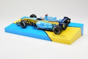 Renault R25 #5 F. Alonso 2nd Place British GP 2005 Minichamps 1:18 147051105 Kov – obrázek 5 z 6