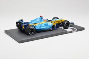 Renault R25 #5 F. Alonso 2nd Place British GP 2005 Minichamps 1:18 117051105 Kov – obrázek 3 z 6