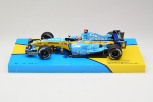 Renault R25 #5 F. Alonso Renault F1 Team San Marino Grand Prix Winner 2005 Minichamps 1:18 147050405 Kov