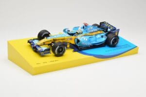 Renault R26 #1 F. Alonso F1 World Champion Brazilian GP 2006 Minichamps 1:18 147061801 Kov – obrázek 2 z 6