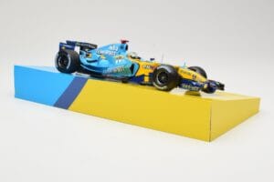 Renault R26 #1 F. Alonso F1 World Champion Brazilian GP 2006 Minichamps 1:18 147061801 Kov – obrázek 4 z 6