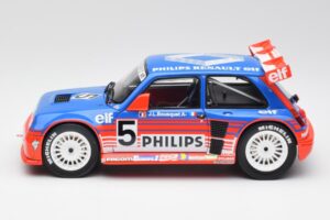 Renault R5 Maxi Turbo #5 Philips J-L. Busquet Superproduction 1987 Otto 1:18 OT1094 Pryskyřice – obrázek 3 z 6