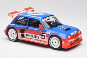 Renault R5 Maxi Turbo #5 Philips J-L. Busquet Superproduction 1987 Otto 1:18 OT1094 Pryskyřice – obrázek 4 z 6