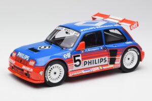 Renault R5 Maxi Turbo #5 Philips J-L. Busquet Superproduction 1987 Otto 1:18 OT1094 Pryskyřice