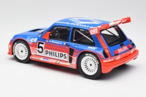 Renault R5 Maxi Turbo #5 Philips J-L. Busquet Superproduction 1987 Otto 1:18 OT1094 Pryskyřice – obrázek 5 z 6