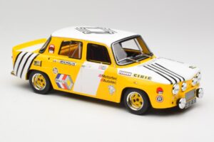 Renault R8 Gordini Gr.F 1968 Otto 1:18 OT1130 Pryskyřice – obrázek 4 z 6