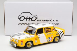 Renault R8 Gordini Gr.F 1968 Otto 1:18 OT1130 Pryskyřice – obrázek 6 z 6