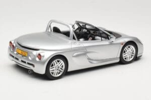Renault Spider Stříbrný Otto 1:18 OT1142 Pryskyřice – obrázek 2 z 6