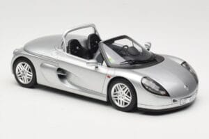 Renault Spider Stříbrný Otto 1:18 OT1142 Pryskyřice – obrázek 4 z 6