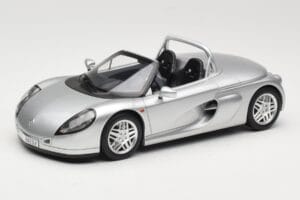Renault Spider Stříbrný Otto 1:18 OT1142 Pryskyřice