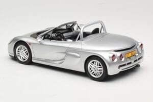 Renault Spider Stříbrný Otto 1:18 OT1142 Pryskyřice – obrázek 5 z 6