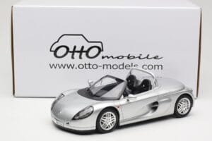 Renault Spider Stříbrný Otto 1:18 OT1142 Pryskyřice – obrázek 6 z 6