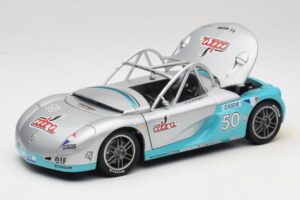 Renault Sport Spider #50 Stříbrný Anson 1:18 30353 Kov – obrázek 2 z 8