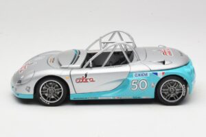 Renault Sport Spider #50 Stříbrný Anson 1:18 30353 Kov – obrázek 4 z 8