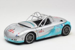 Renault Sport Spider #50 Stříbrný Anson 1:18 30353 Kov