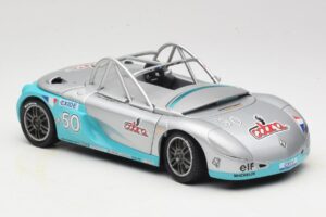 Renault Sport Spider #50 Stříbrný Anson 1:18 30353 Kov – obrázek 6 z 8
