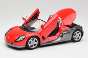 Renault Sport Spider Červený Anson 1:18 30350 Kov – obrázek 2 z 8