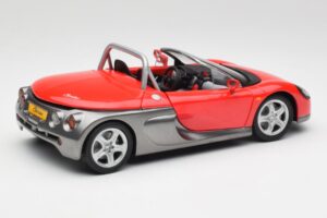 Renault Sport Spider Červený Anson 1:18 30350 Kov – obrázek 3 z 8